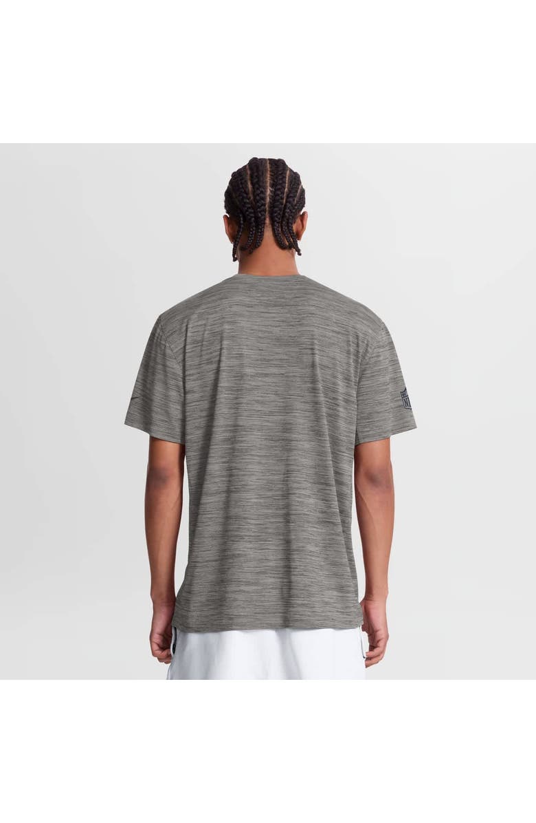 Nike Men's Nike Gray Chicago Bears Sideline Double Covered Dri-FIT Velocity T-Shirt, Alternate, color, Gray