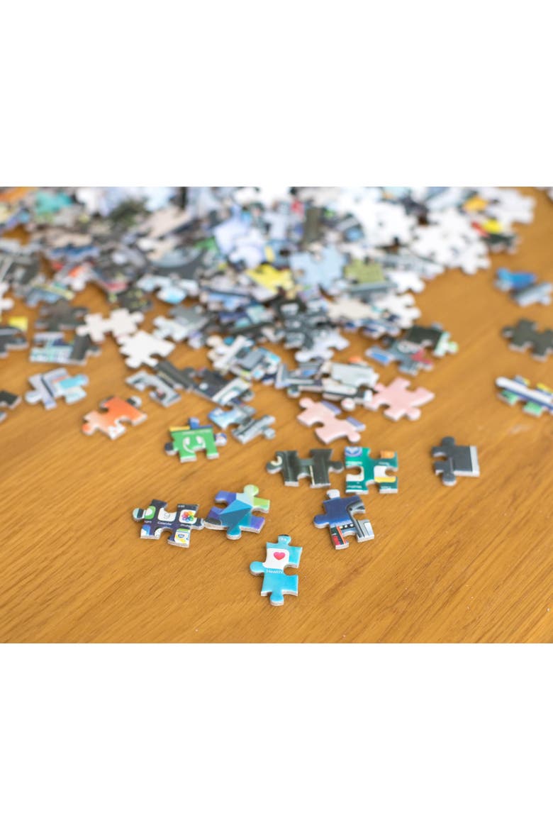 Mobile Mayhem Cell Phone Collage Puzzle | 1000 Piece Jigsaw Puzzle, Alternate, color, Multi-Color
