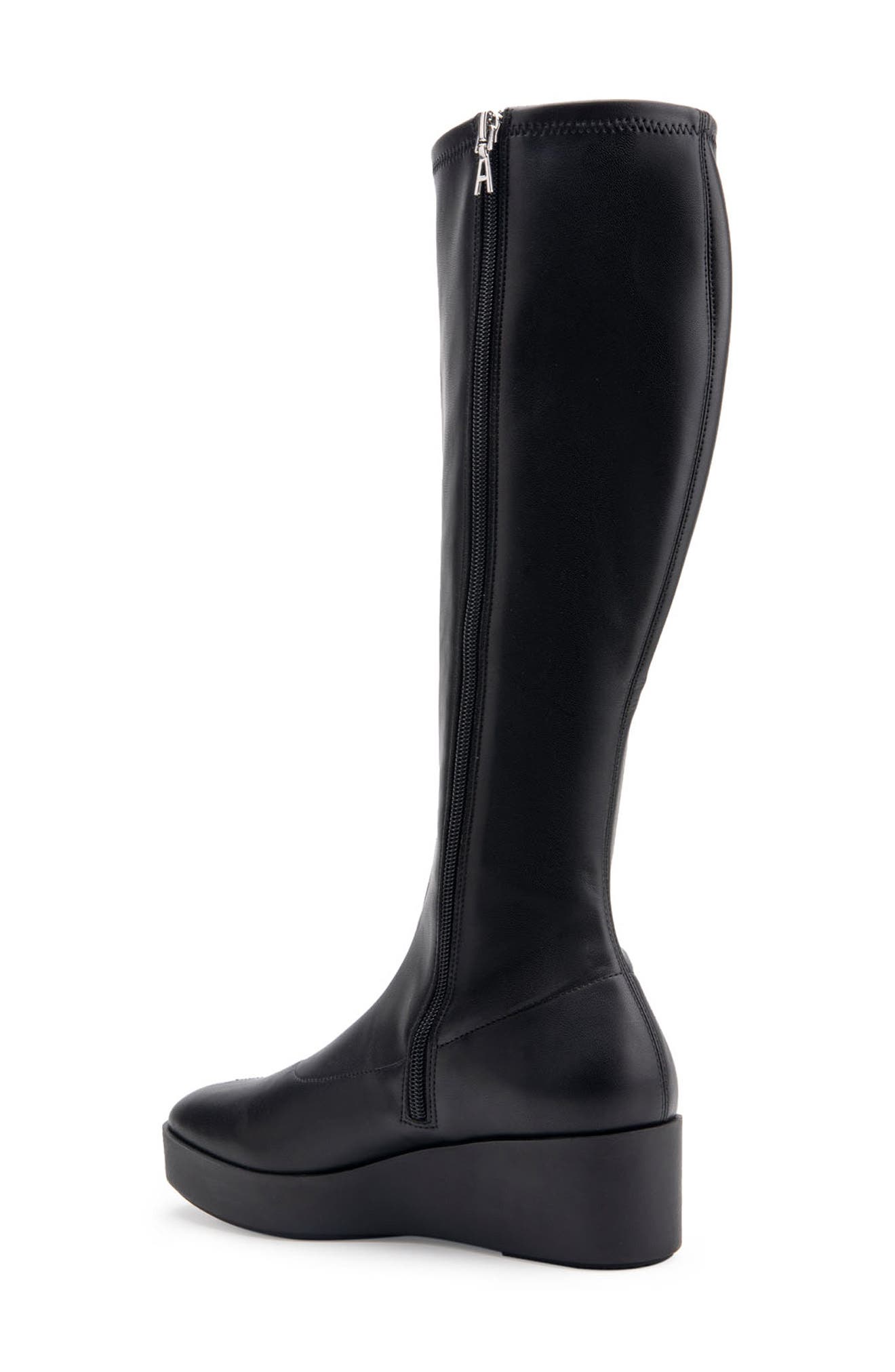 Aerosoles Cecina Wedge Boot, Alternate, color, Black