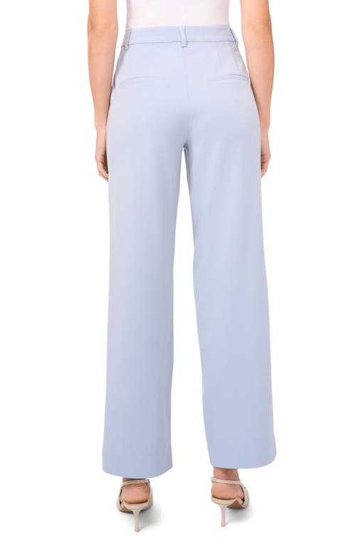 Halogenr Halogen(r) High Waist Straight Leg Pants In Blue Fog