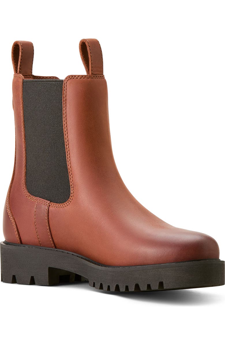 Ariat Wexford Lug Chelsea Boot, Main, color, Rockwood