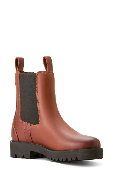 Wexford Lug Chelsea Boot (Women)
