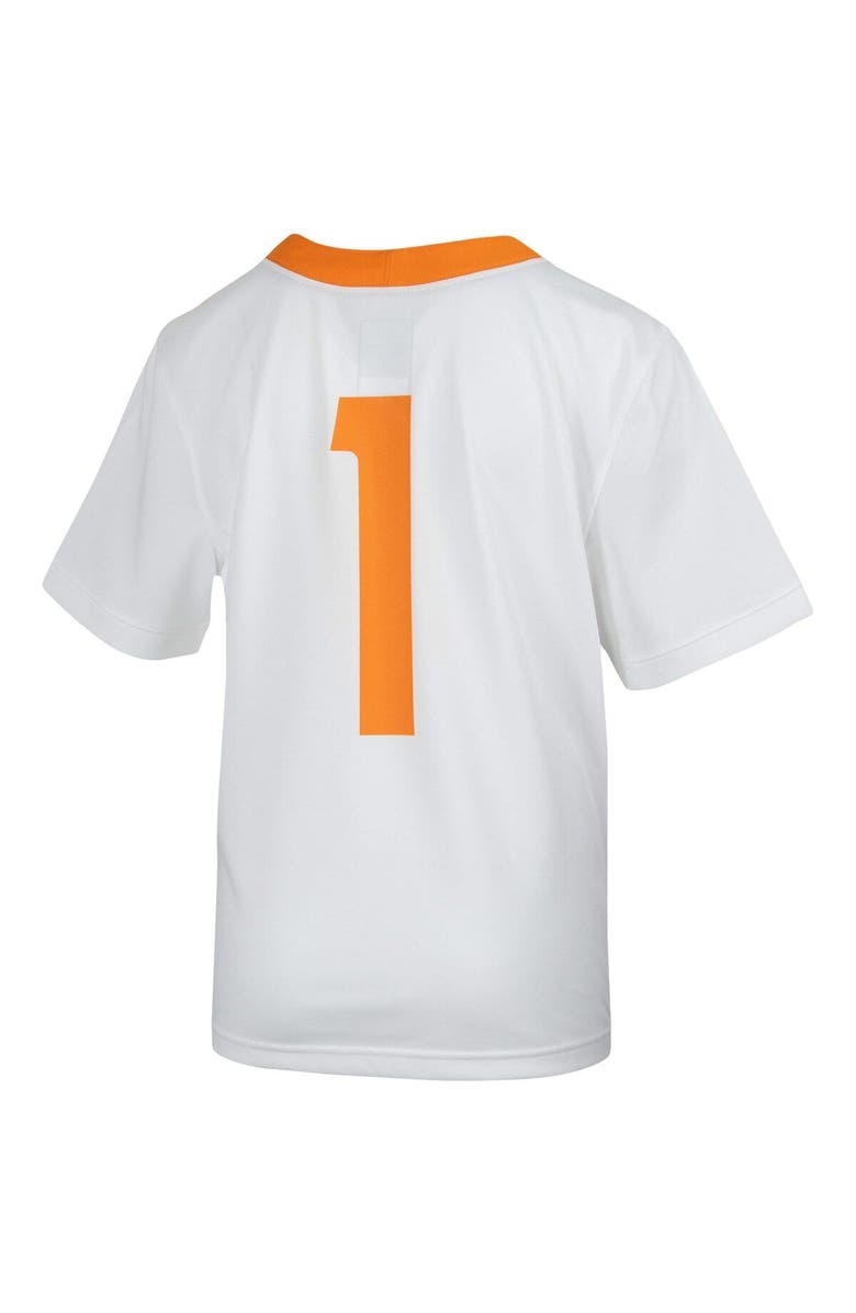 Nike Youth Nike #1 White Tennessee Volunteers Untouchable Football Jersey, Alternate, color, White