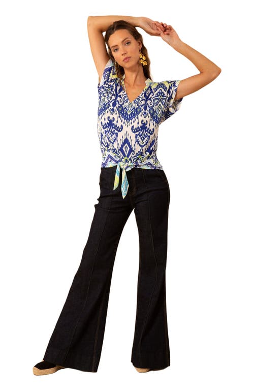 Hale Bob Alyssa Jersey Top in Navy  product