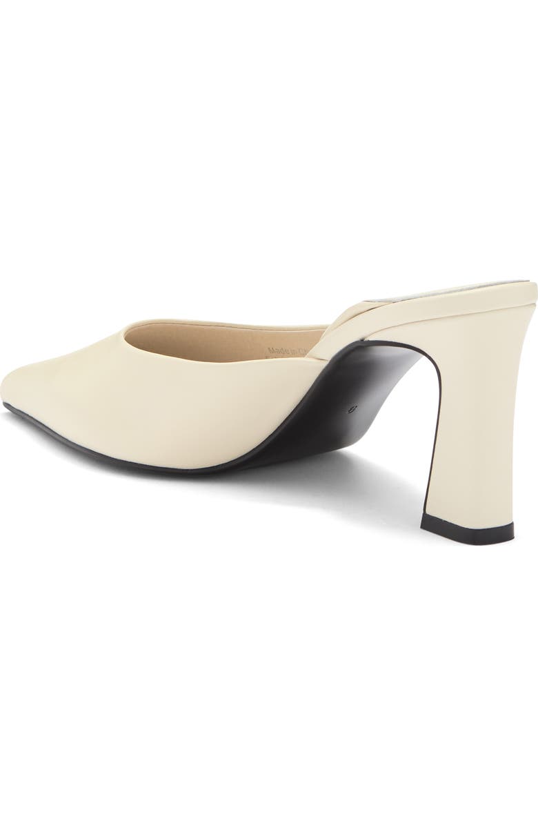 Jeffrey Campbell Unamused Pointed Toe Mule, Alternate, color, Ivory