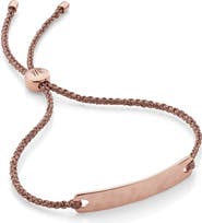 Monica Vinader Havana Engravable Mini Friendship Bracelet