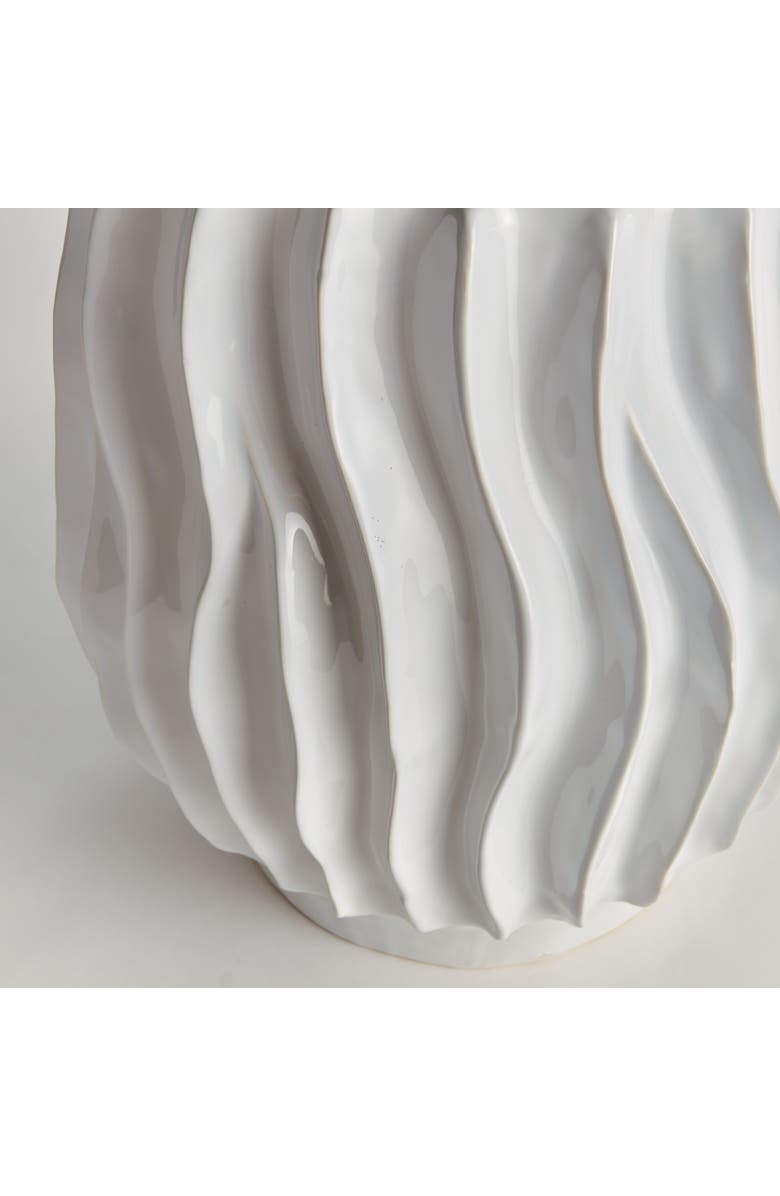 Napa Home & Garden Tatiana Side Table - White Clay Accent Table, Alternate, color, 