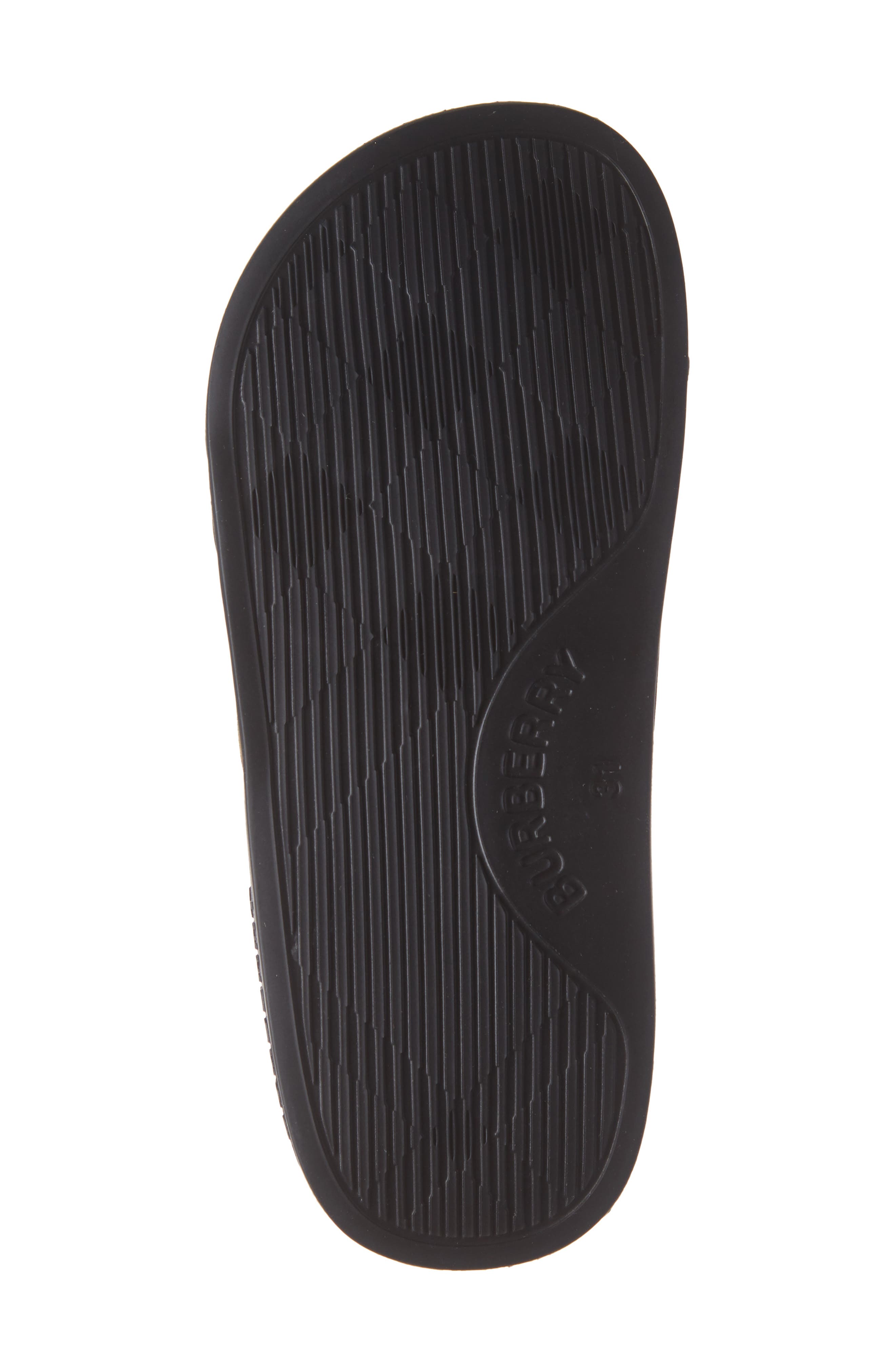 Burberry Check Slide Sandal, Alternate, color, 