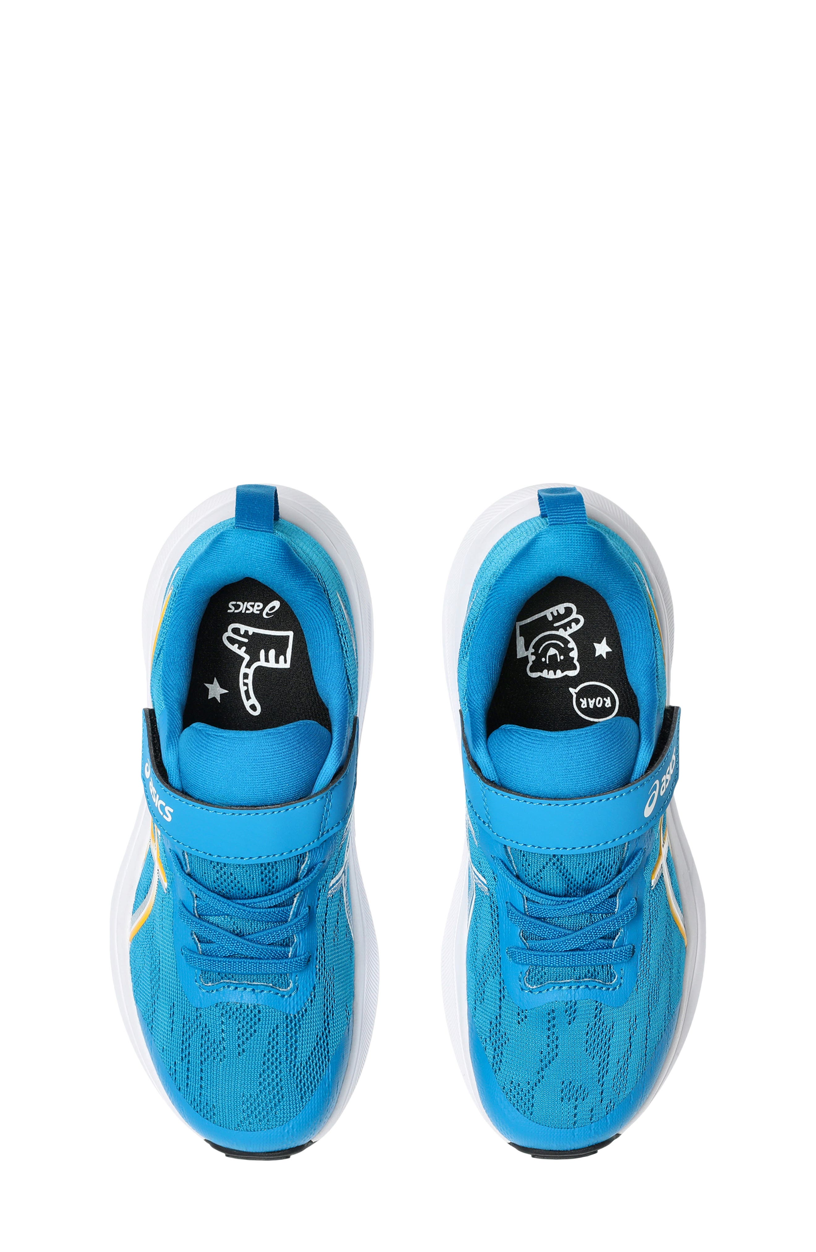 ASICS<sup>®</sup> Kids' GT-1000 13 Running Sneaker, Alternate, color, Aegean Blue/ Yamabuki