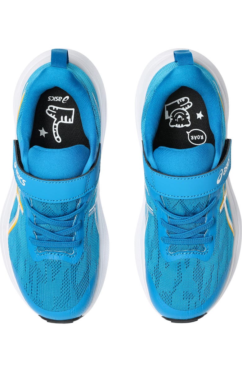 ASICS<sup>®</sup> Kids' GT-1000 13 Running Sneaker, Alternate, color, Aegean Blue/ Yamabuki