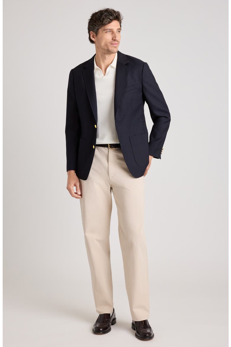 Alma Mater Wool Blazer, Alternate, color, COLLEGIATE NAVY BLUE