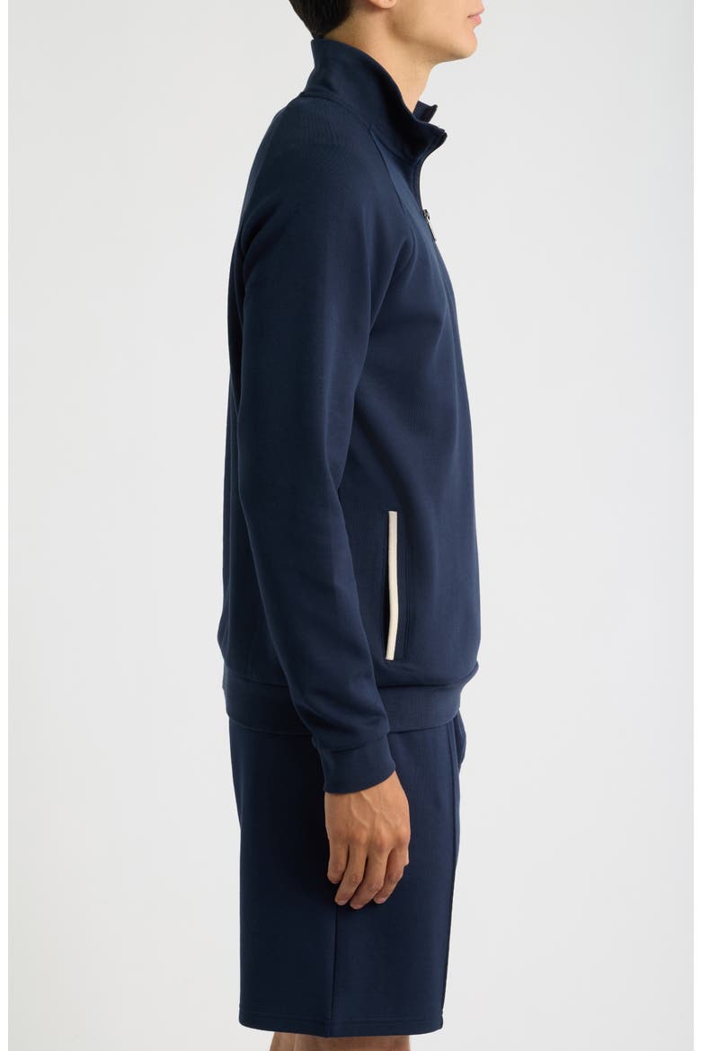 Sense Quarter Zip Pullover, Alternate, color, DARK BLUE