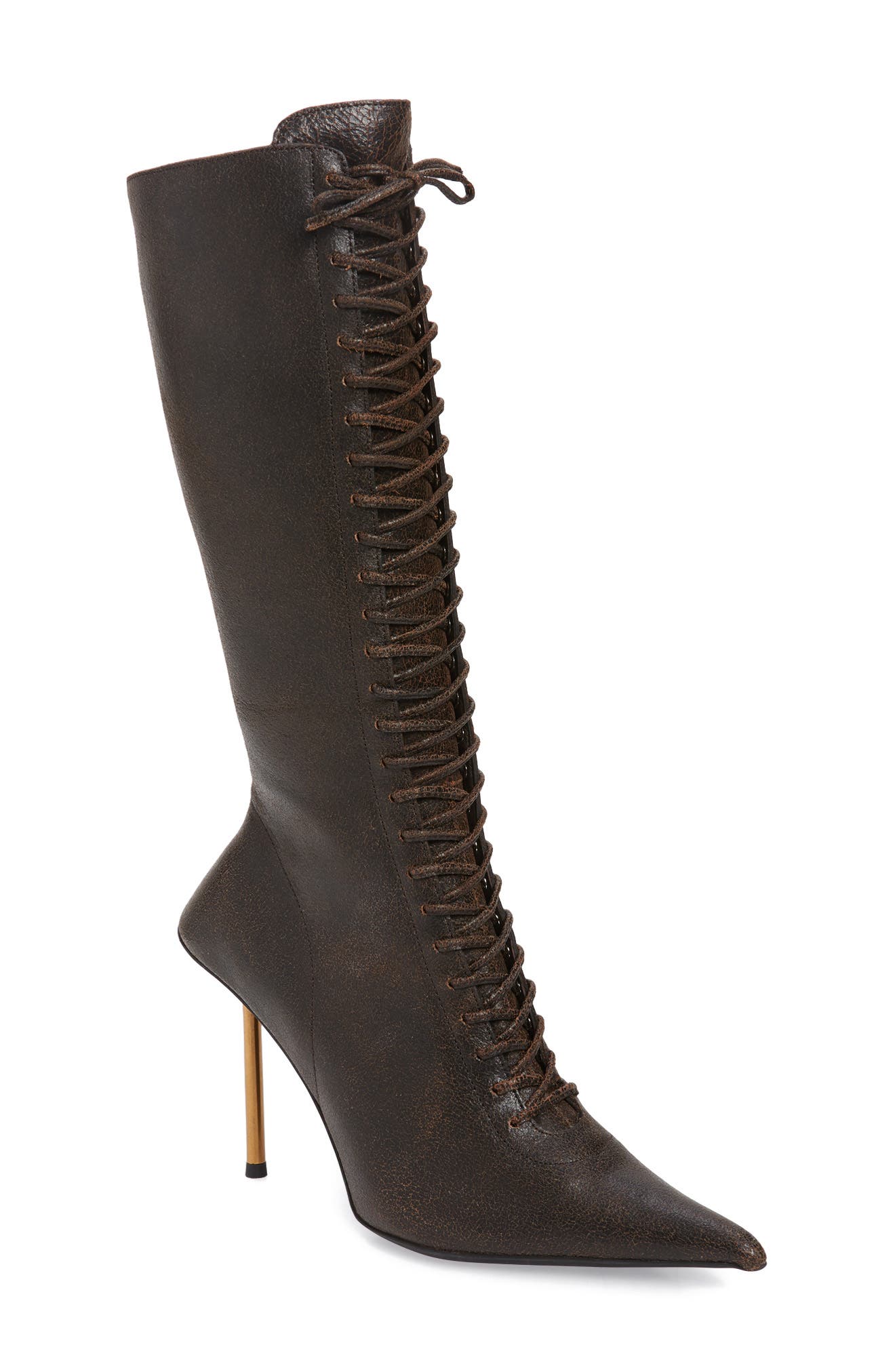 Jeffrey Campbell Captivate Western Boot, Main, color, 