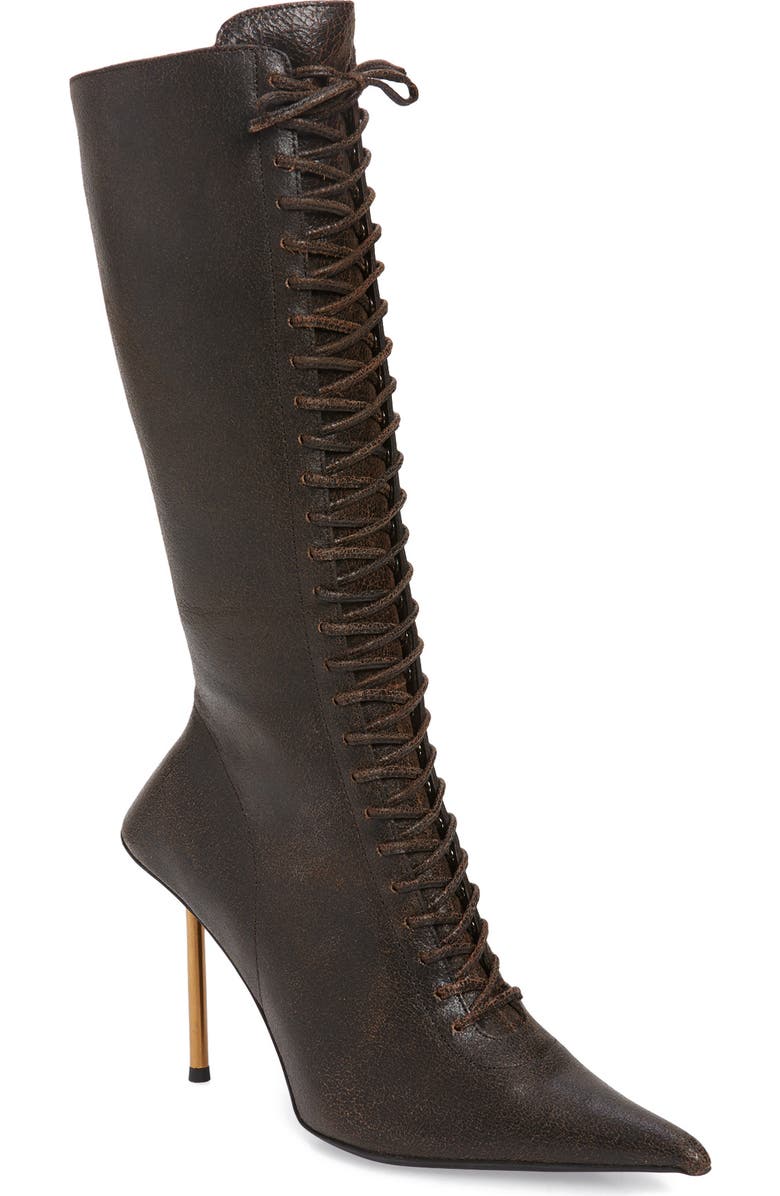 Jeffrey Campbell Captivate Western Boot, Main, color,