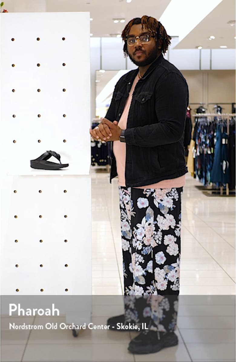 Fino Leaf Flip Flop, sales video thumbnail