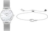 COACH Perry Mesh Strap Watch & Bracelet Set, 28mm