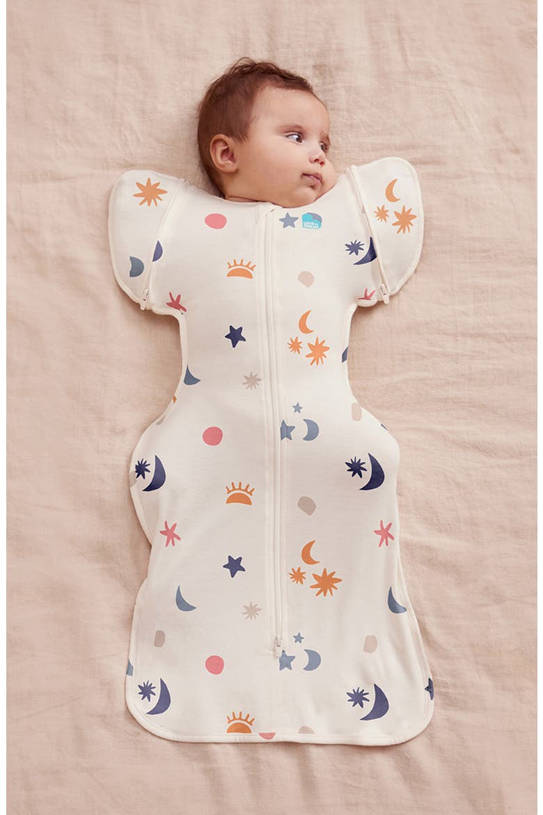 Swaddle Up™ Transition Bag 1.0 TOG Swaddle, Alternate, color, LUNAR