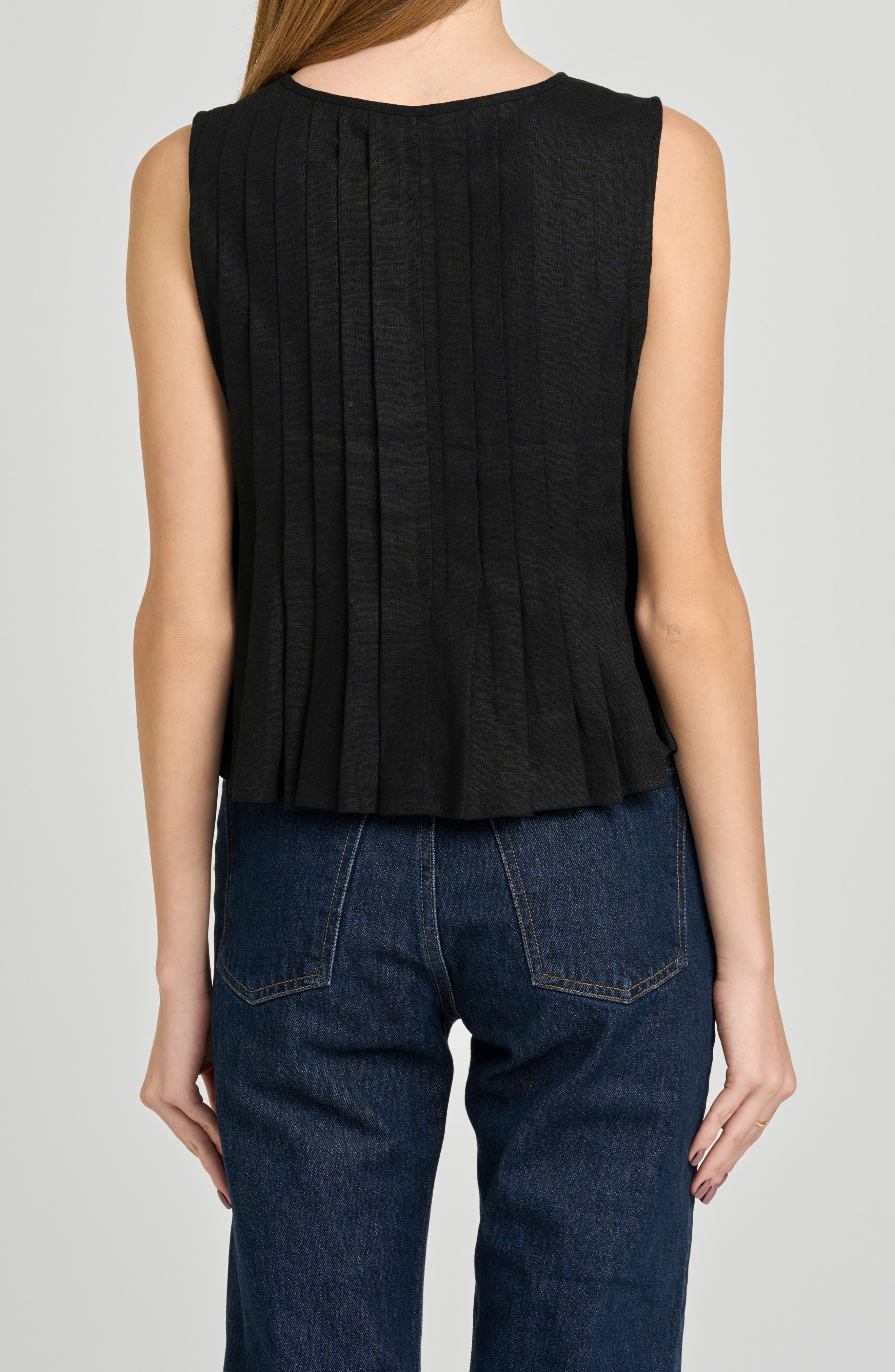 Romy Pleated Top - image 2