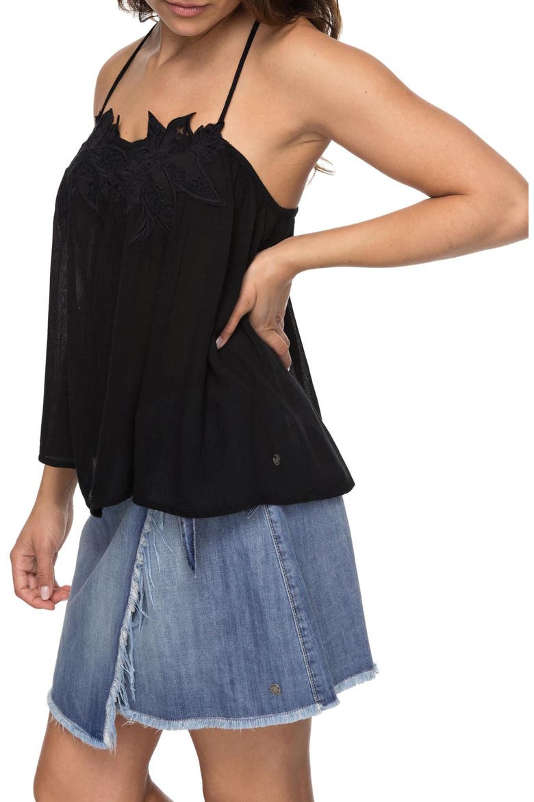 Sun Hoops Camisole, Alternate, color, ANTHRACITE