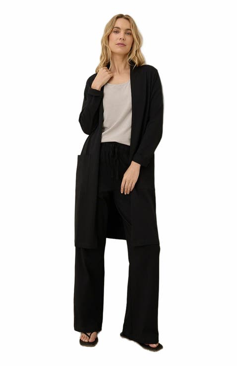 Organic Cotton Cool Stretch Lounge Duster