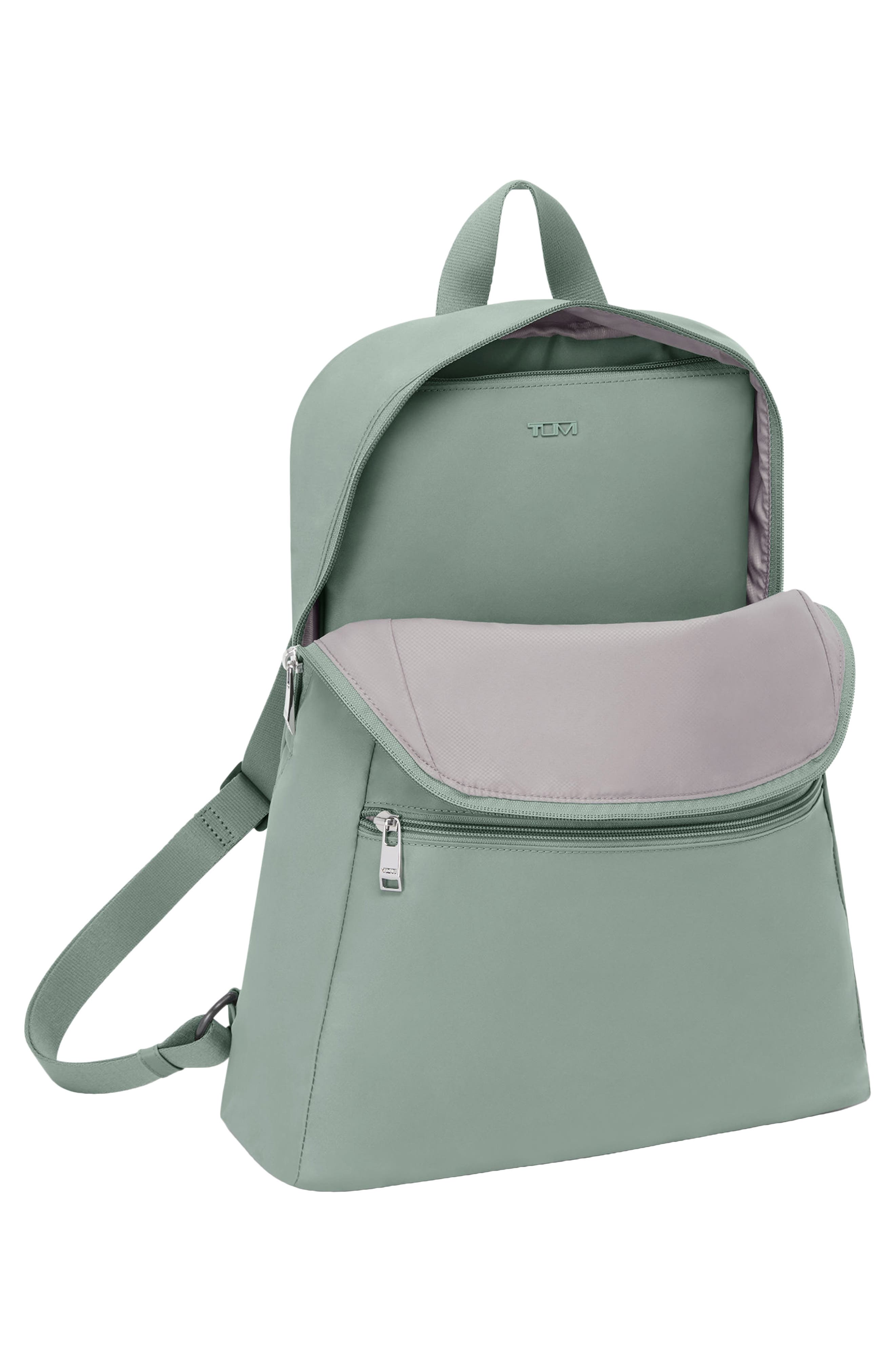 Voyageur Just in Case Nylon Backpack, Alternate, color, THYME