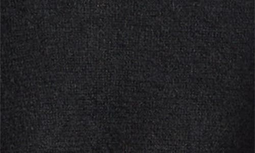 Vince Border Stripe Cashmere Cape In Black