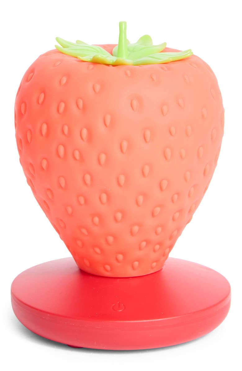 Innovibe Strawberry Squishy Desk Lamp, Main, color,