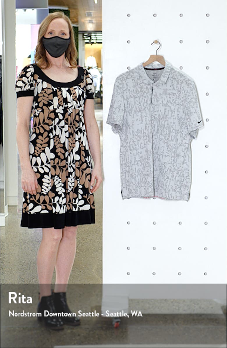 Nike Dri-FIT ADV Tiger Woods Golf Polo, sales video thumbnail