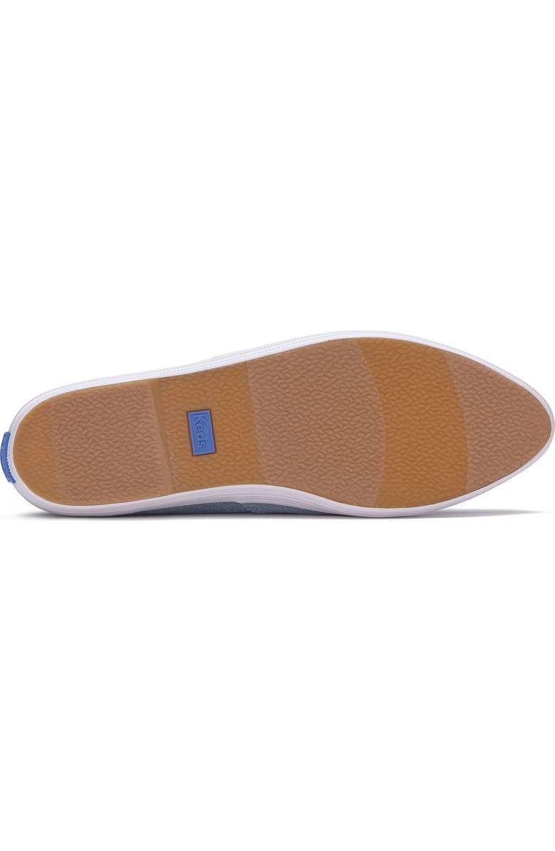 Keds<sup>®</sup> Point Sneaker, Alternate, color, Mid Blue