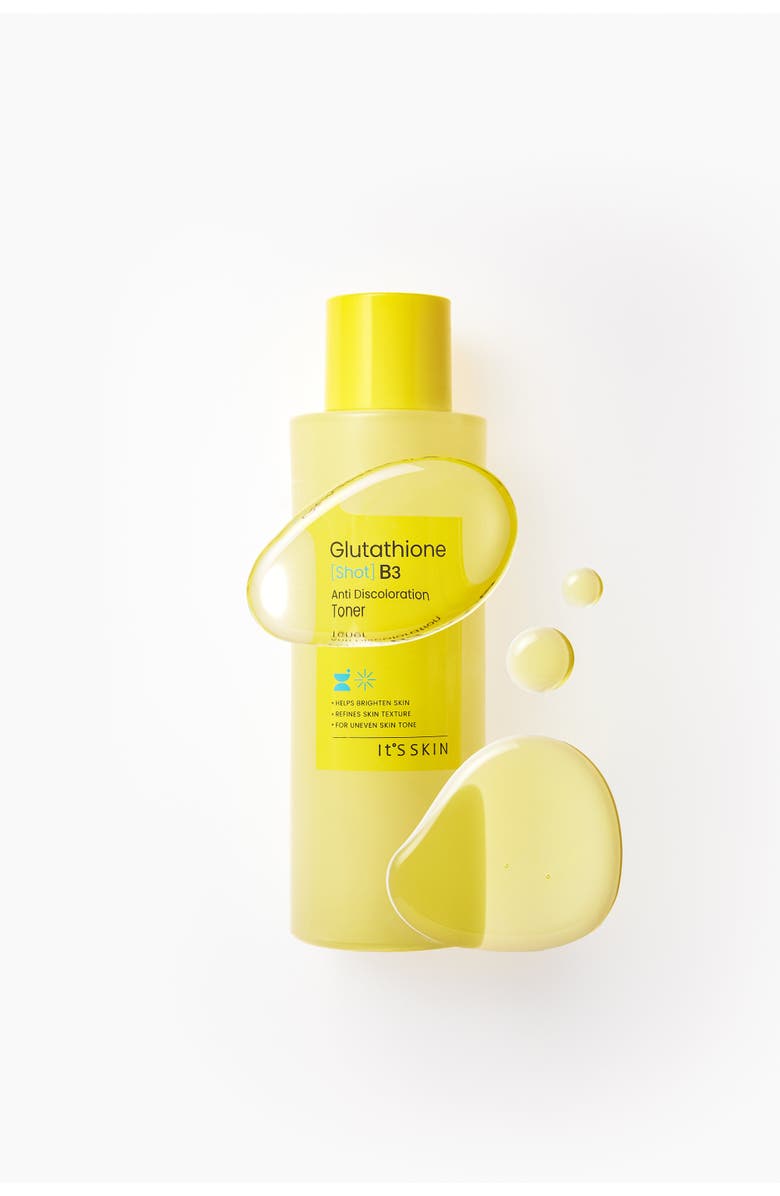 It’s Skin Glutathione Shot B3 Anti-Discoloration Toner, Main, color, NO COLOR