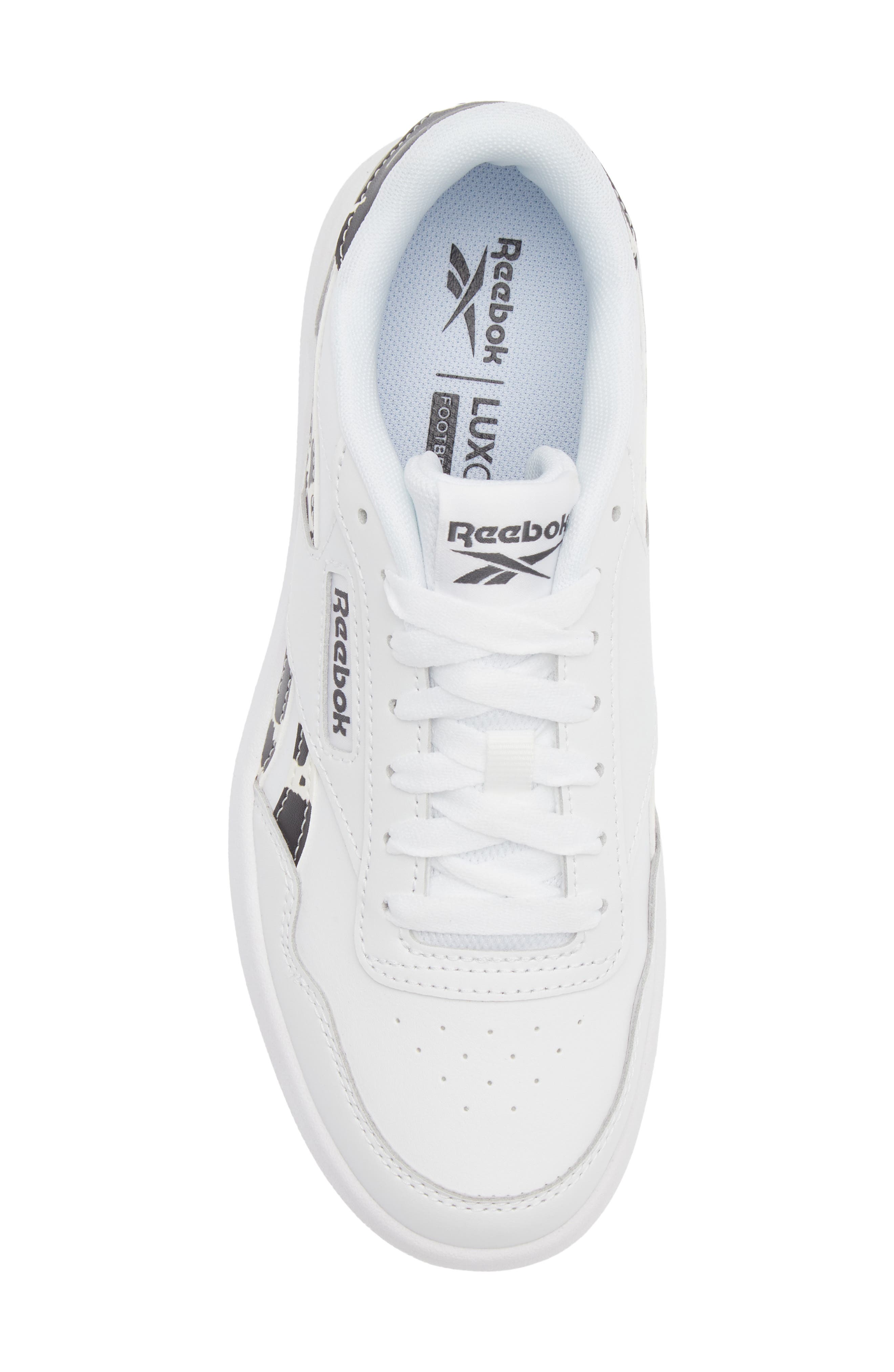 Court Advance Sneaker, Alternate, color, WHITE BLACK
