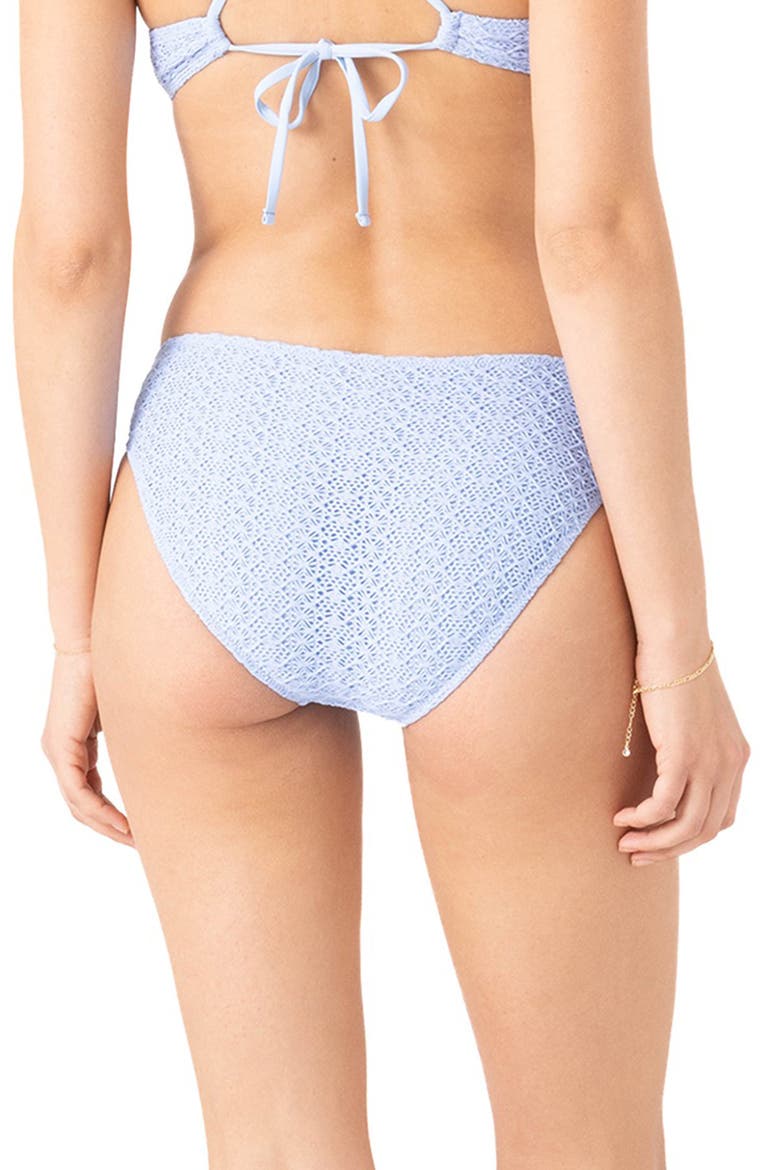 Net Overlay Hipster Bikini Bottoms, Alternate, color, OPEN AIR