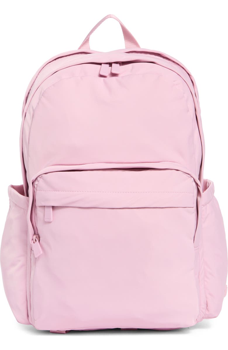 Away Large Featherlight Backpack, Main, color, Glacial Pink