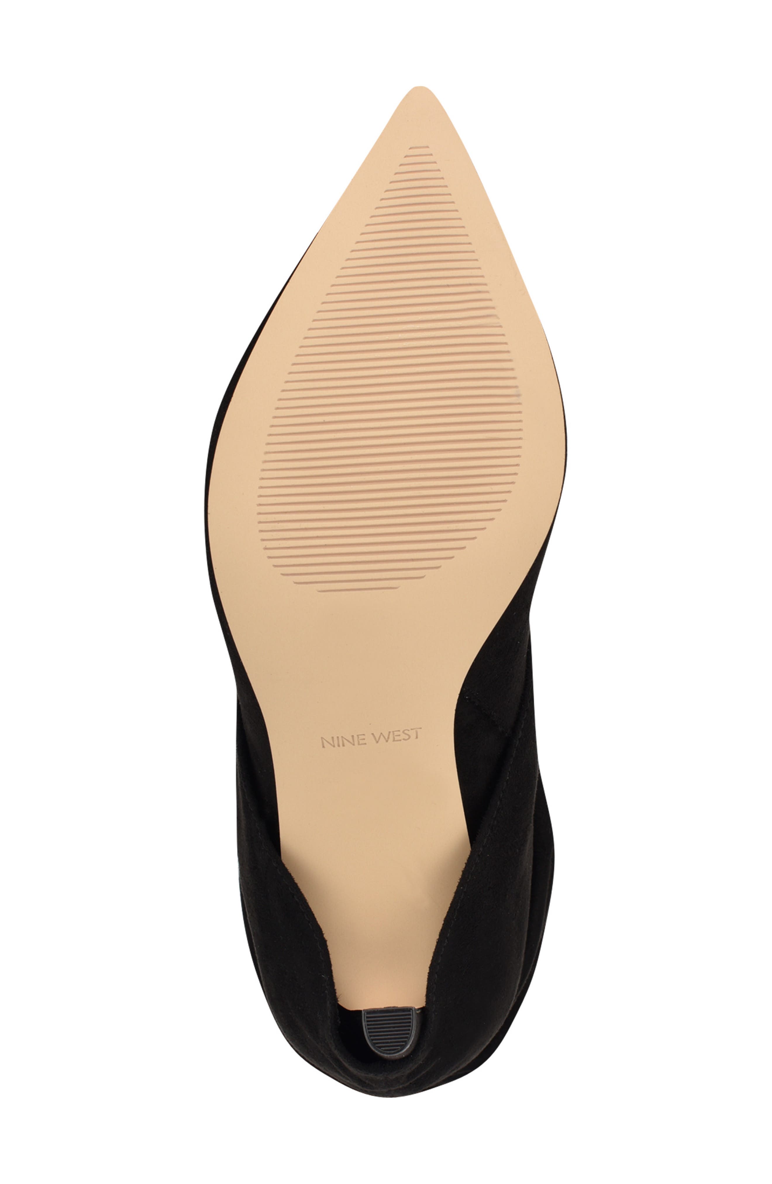 Nine West Glitch Slouchy Foldover Shaft Pointed Toe Boot, Alternate, color, 