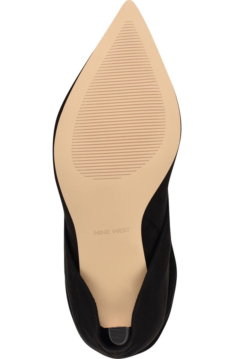 Nine West Glitch Slouchy Foldover Shaft Pointed Toe Boot, Alternate, color,