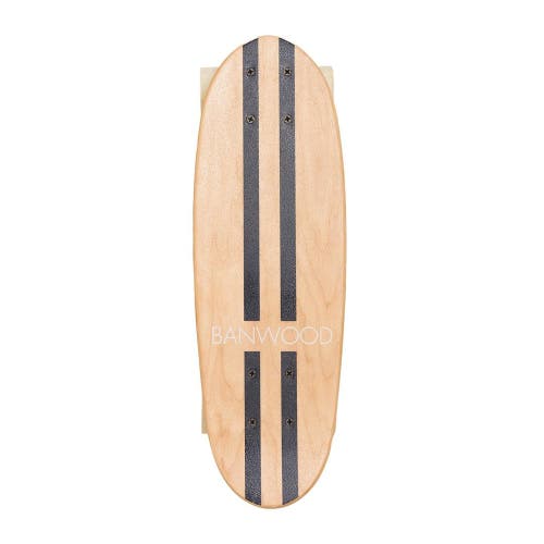 Banwood Skateboard Canadian Maple Outdoor Skating Kids Balance in Navyblue 