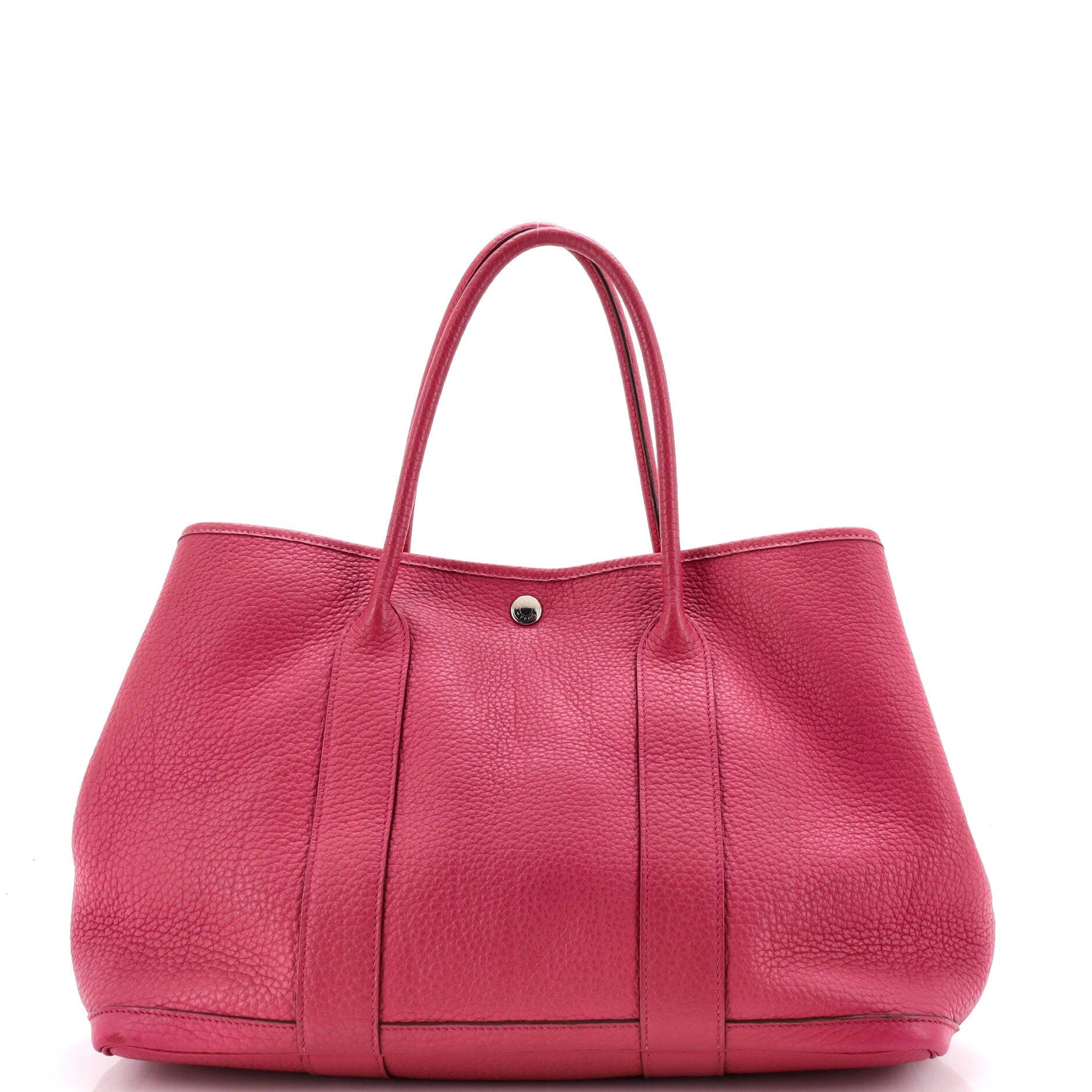 Garden Party Tote Leather 36, Main, color, Pink