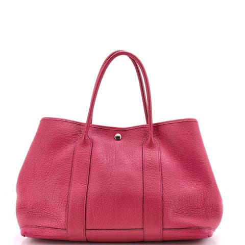 Garden Party Tote Leather 36