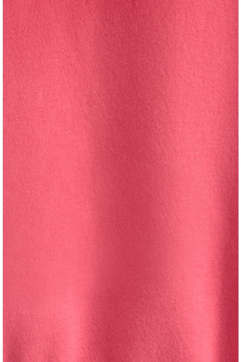 Kids' Kanga Cloud Cotton Blend Hoodie, Alternate, color, PINK CAMELIA