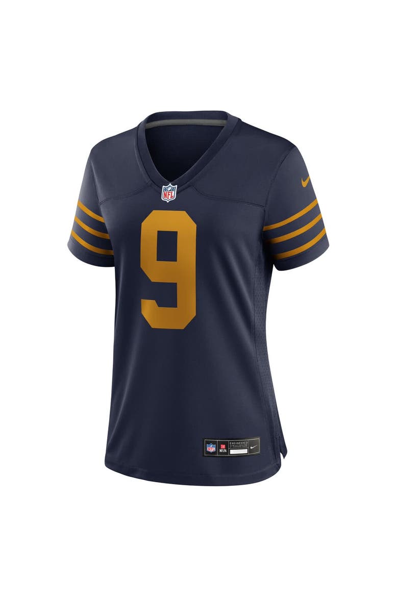 Women's Nike Christian Watson Navy Green Bay Packers The 1923 Classic Game Jersey, Alternate, color, Navy