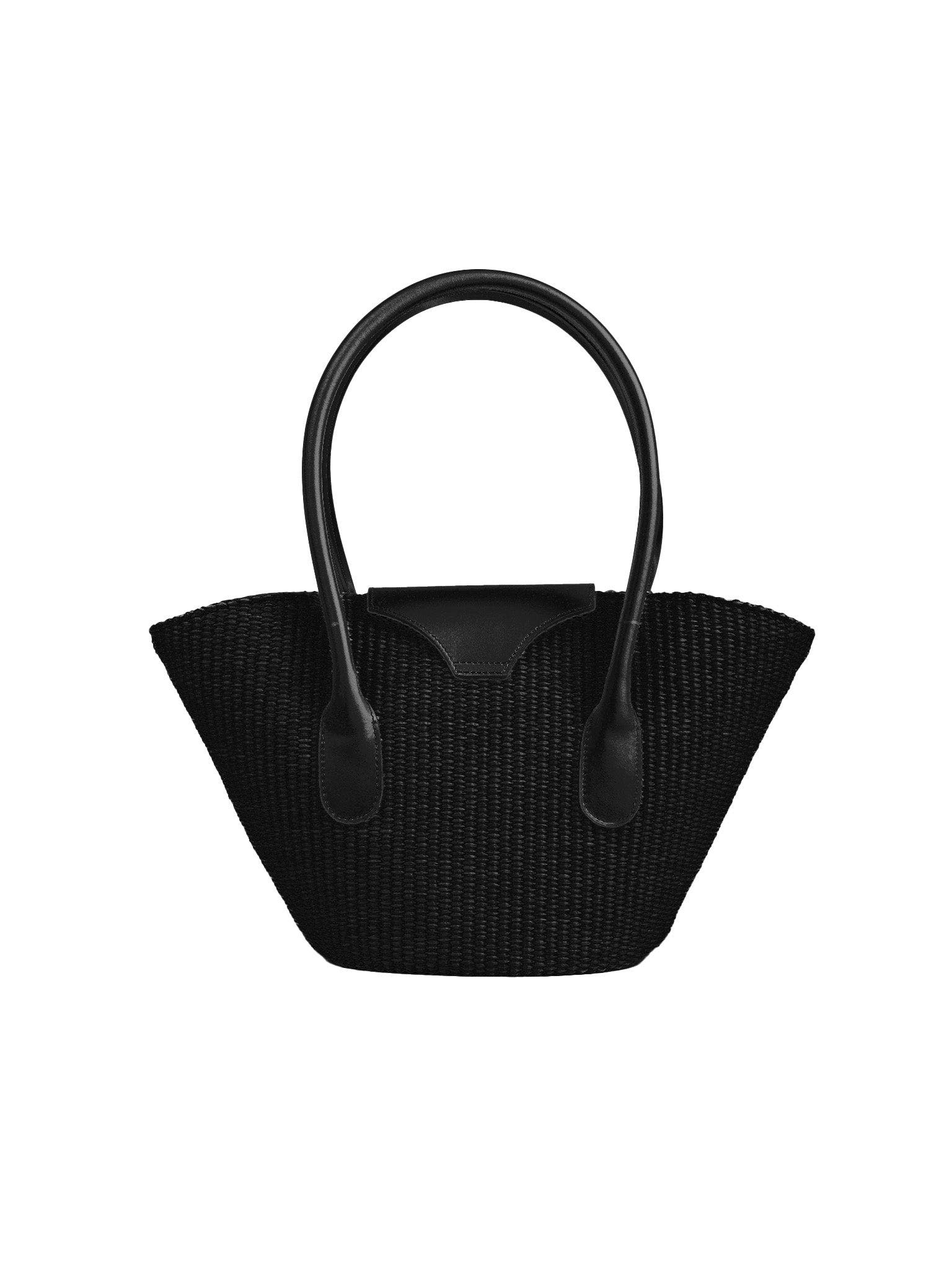 Emily Raffia, Alternate, color, Black