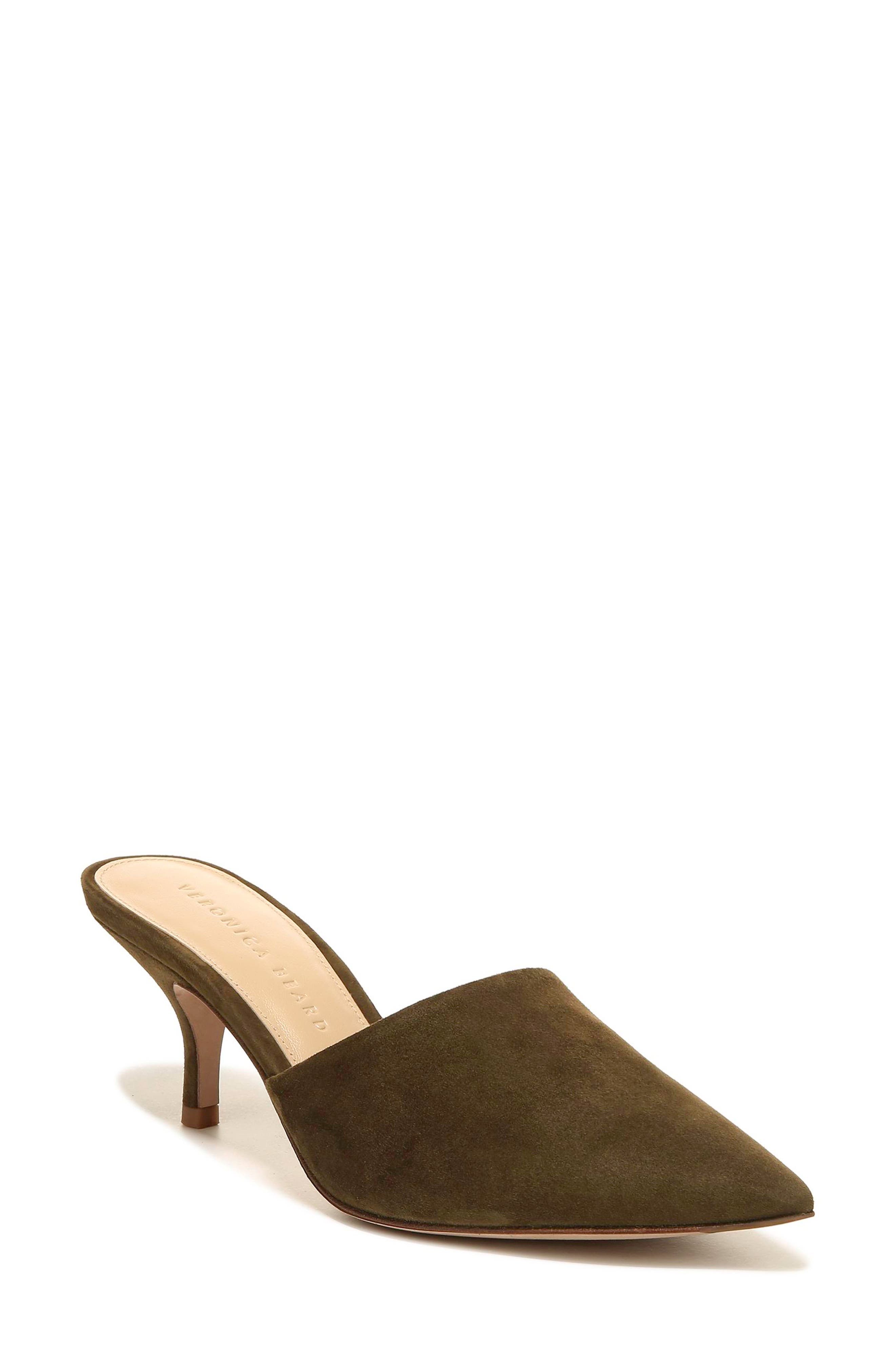 Mule Pump, Main, color, OLIVE