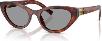 54mm Butterfly Sunglasses