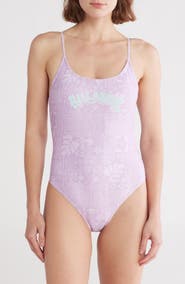 Billabong Beach Babe One-Piece Swimsuit