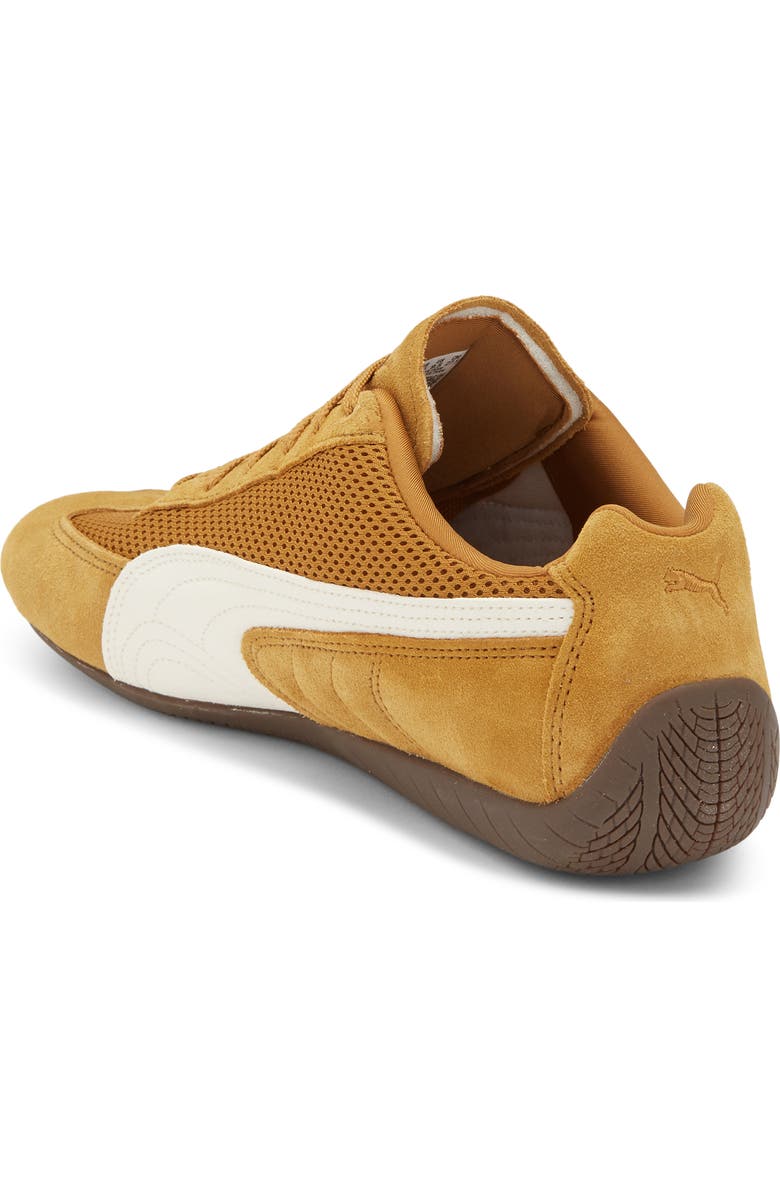 PUMA Speedcat Mesh Sneaker, Alternate, color, Authentic Gold/ Gum