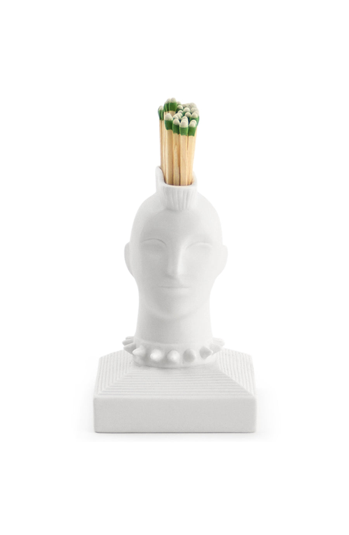 Jonathan Adler Mohawk Match Strike In White