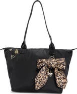 Madden Girl Nylon Tote Bag