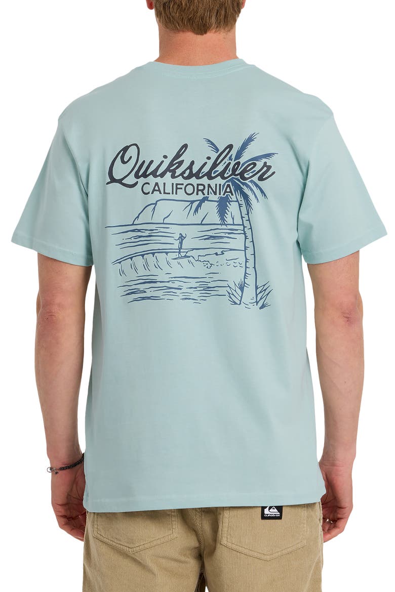 CA San O Day Cotton Graphic T-Shirt, Alternate, color, BLUE HAZE