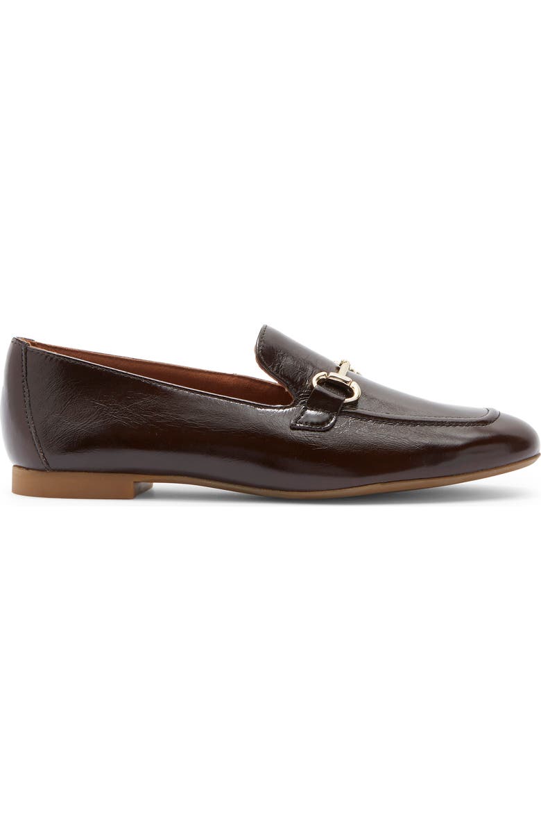 Paul Green Daphne Flat, Alternate, color, Moro Glossy Leather