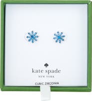 Kate Spade New York mini flower stud earrings